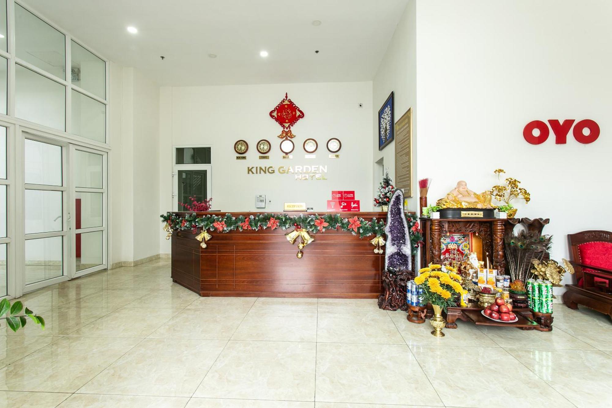 Oyo 610 King Garden Hotel Da Nang Esterno foto